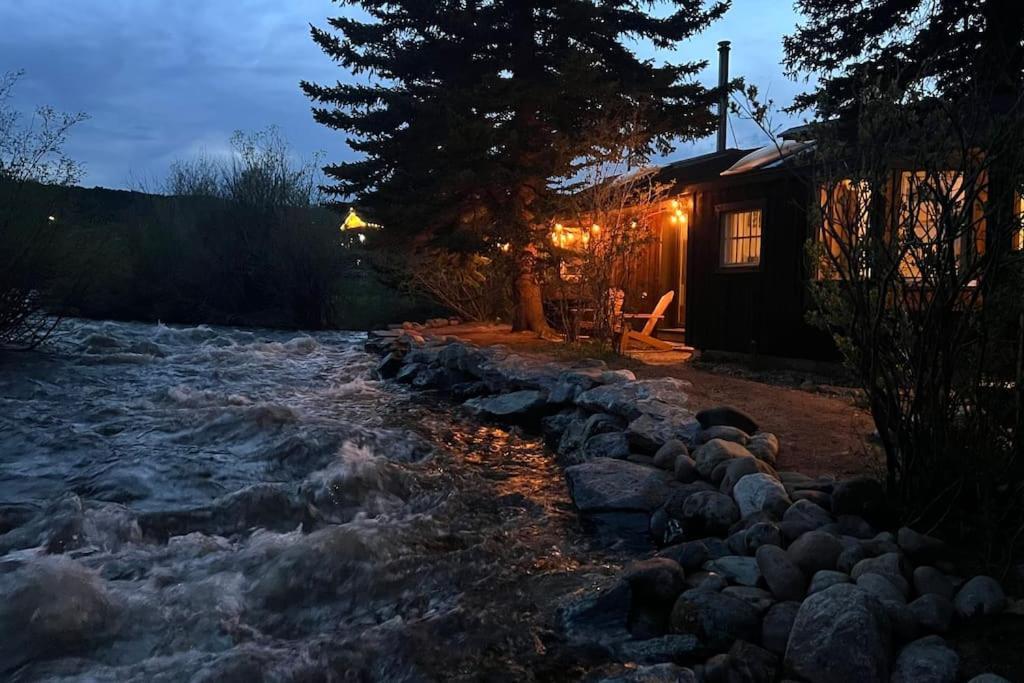 Thorpe On The Water. Creekside Nederland Cabin. Eksteriør billede