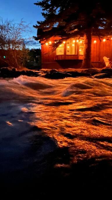 Thorpe On The Water. Creekside Nederland Cabin. Eksteriør billede