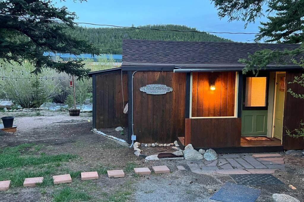 Thorpe On The Water. Creekside Nederland Cabin. Eksteriør billede