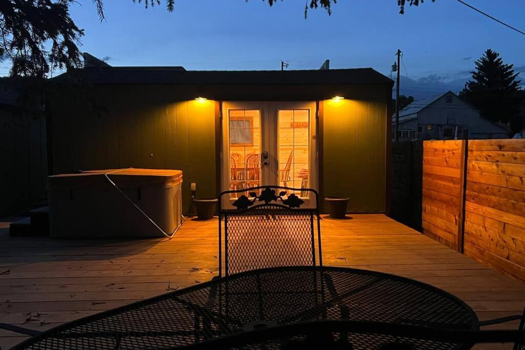Thorpe On The Water. Creekside Nederland Cabin. Eksteriør billede