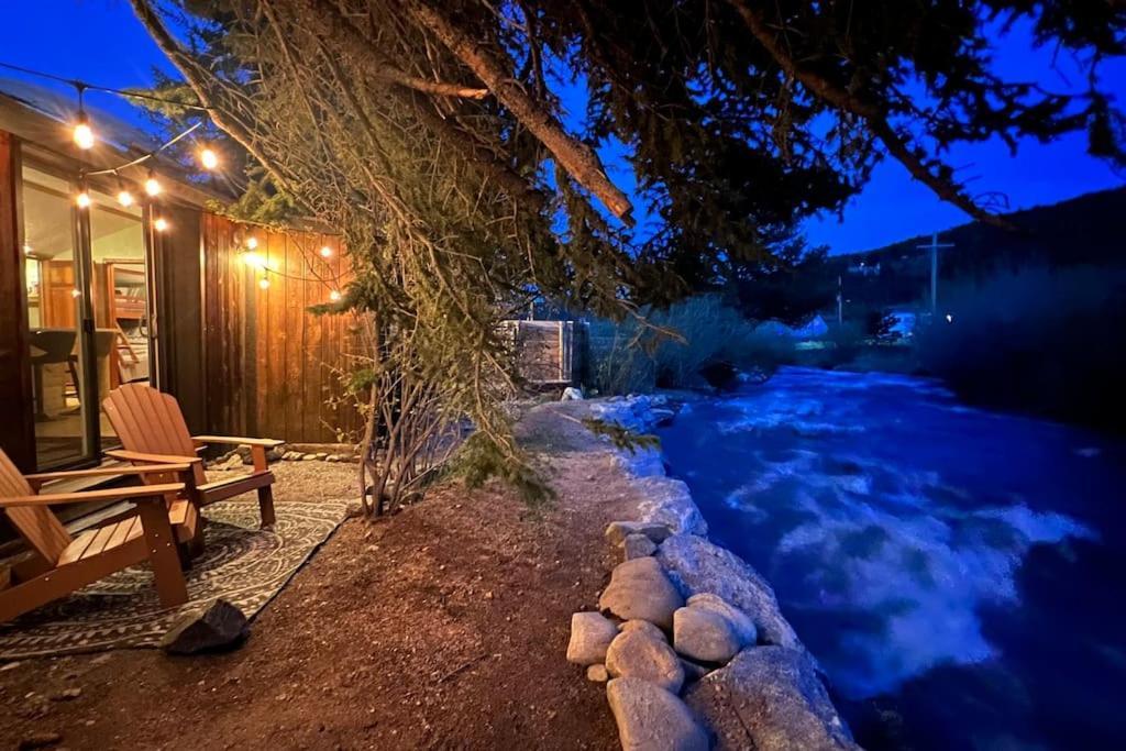 Thorpe On The Water. Creekside Nederland Cabin. Eksteriør billede